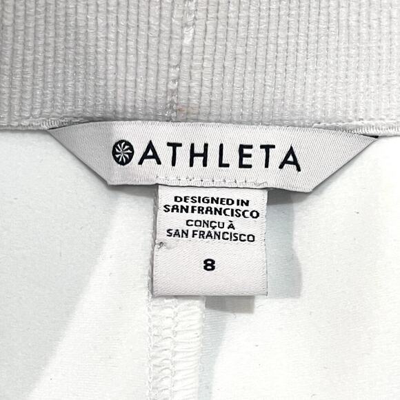 NWOT Athleta Glacier Snow Skinny Pant size 8 White - Picture 8 of 11